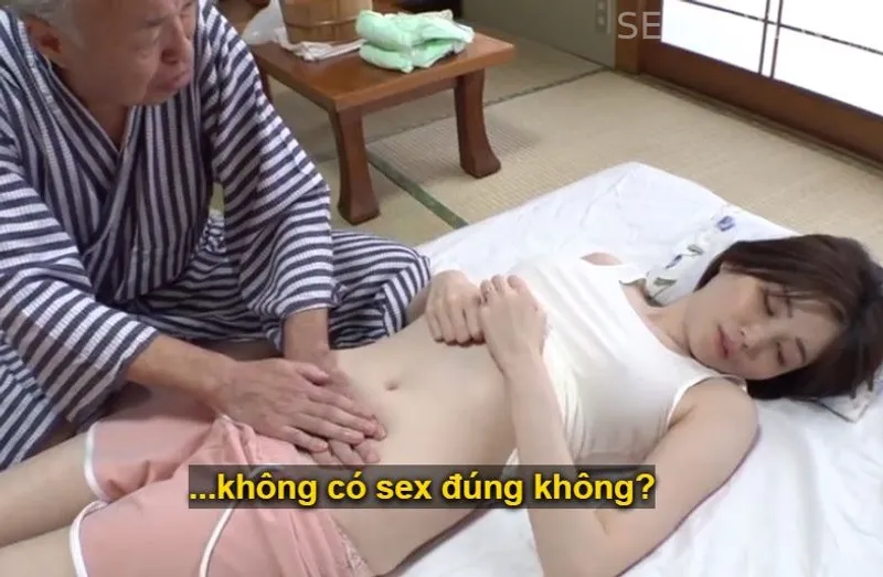 Vợ sắp cưới của con trai bị đau nhức nhờ bố ông xã có nghề mát-xa massage và cái kết